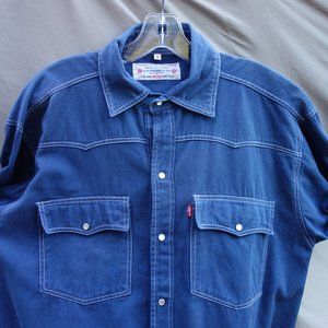 Levi's Western Shirt | Snap, Rare Vintage Med/LRG